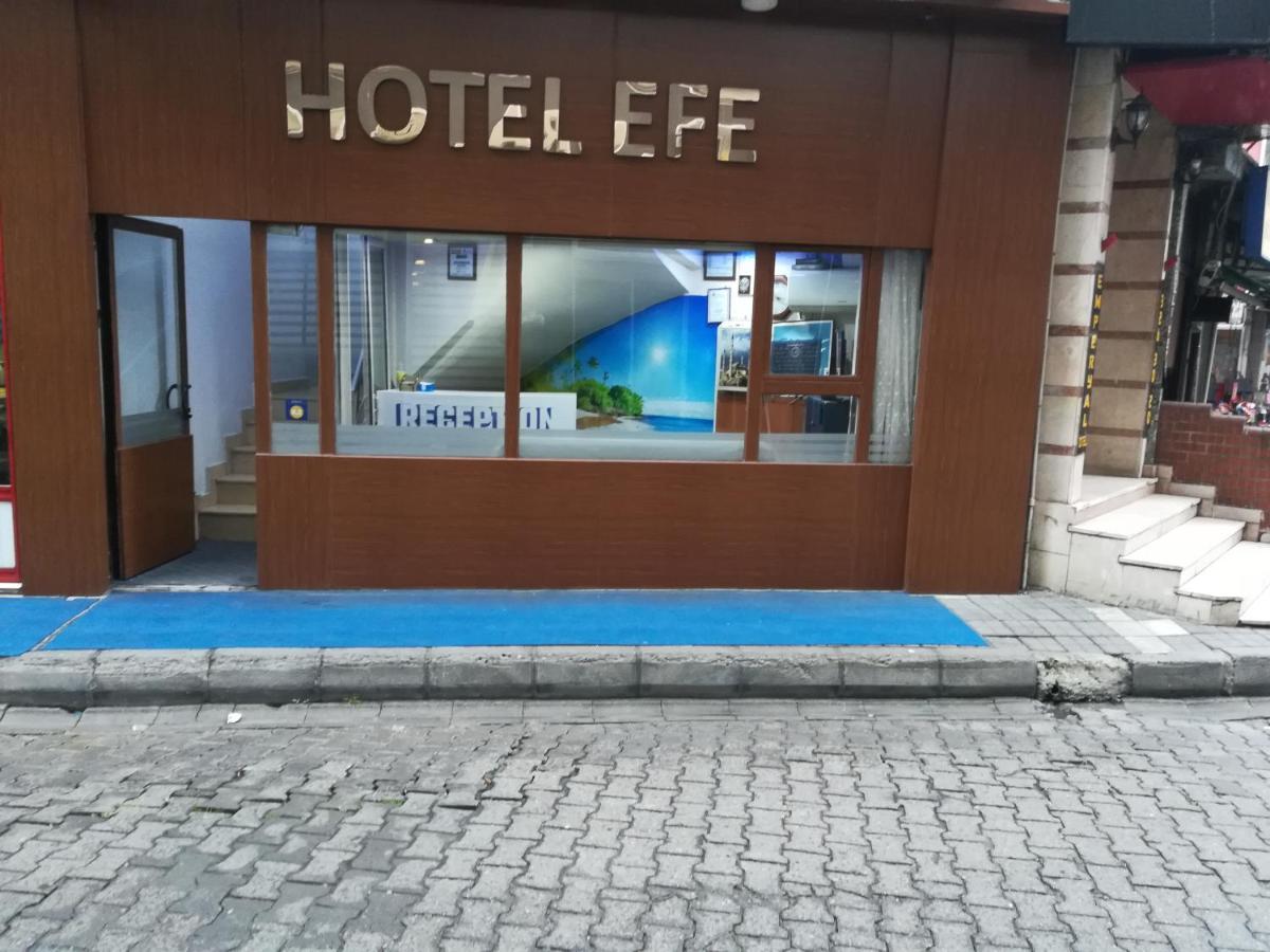 Hotel Efe Trabzon Exterior foto